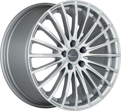 Mak Fatale silver Alufelge 8.5x19 Zoll ET45 LK 5x112 ML66.6 – Bild 3