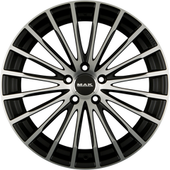 Mak Starlight Ice Black Alufelge 9.5x19 Zoll ET50 LK 5x112 ML66.6
