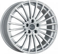 Mak Fatale silver Alufelge 9.5x19 Zoll ET35 LK 5x112 ML66.6