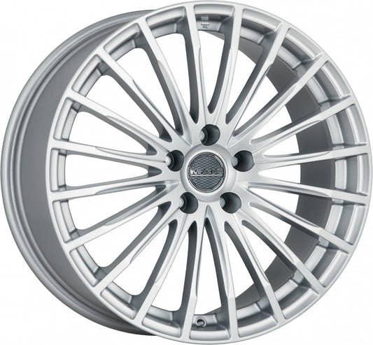 Mak Fatale silver Alufelge 9.5x19 Zoll ET50 LK 5x112 ML66.6