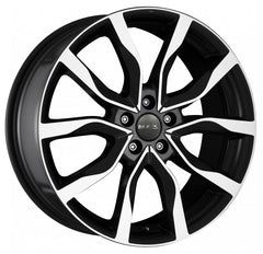 Mak Köln black mirror Alufelge 8x17 Zoll ET30 LK 5x112 ML66.5