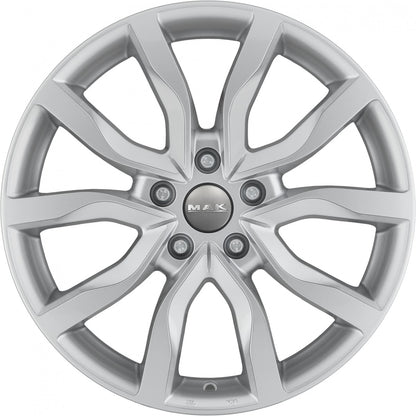 Mak Köln silver 8x19 ET42 - LK5/112 ML66.5