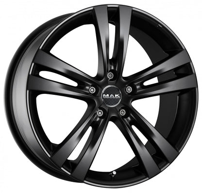 Mak Zenith matt black Alufelge