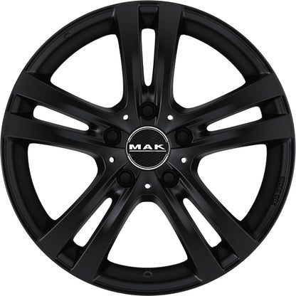 Mak Zenith matt black Alufelge – Bild 2