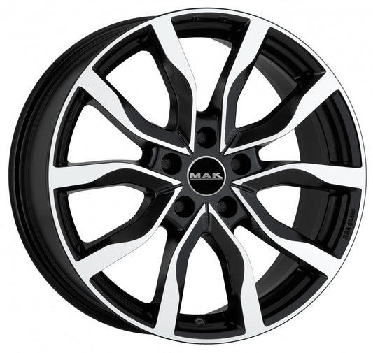 Mak Highlands black mirror 8.5x20 ET45 - LK5/108 ML63.4