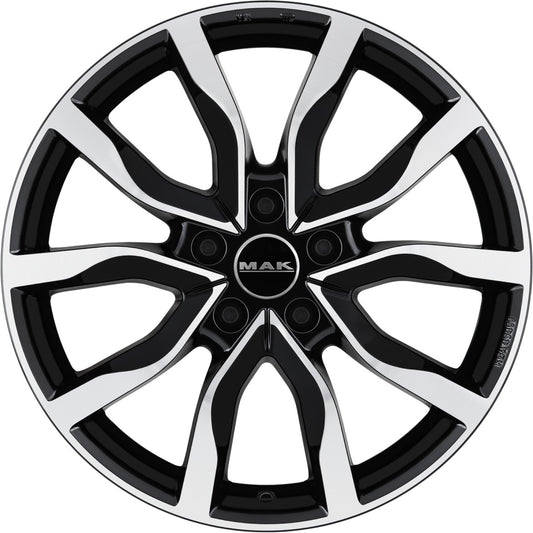 Mak Highlands black mirror 8.5x20 ET45 - LK5/108 ML63.4