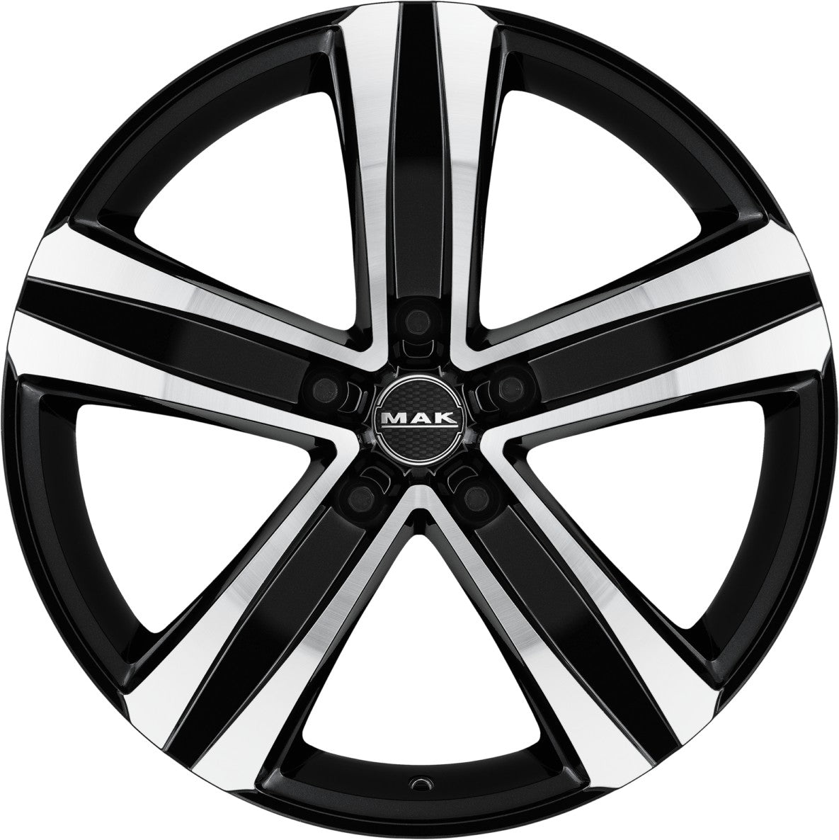 Mak Stone 5 black mirror 7x17 ET40 - LK5/118 ML71.1