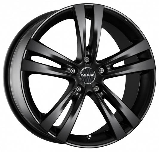 Mak Zenith matt black 7x17 ET31 - LK4/98 ML58.1