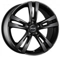 Mak Zenith matt black Alufelge 7x17 Zoll ET31 LK 4x98 ML58.1
