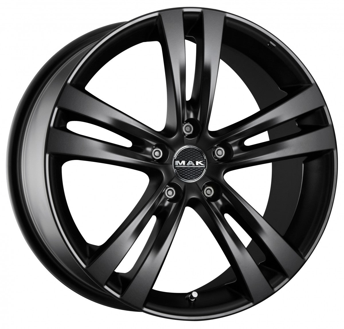 Mak Zenith matt black 7x17 ET31 - LK4/98 ML58.1