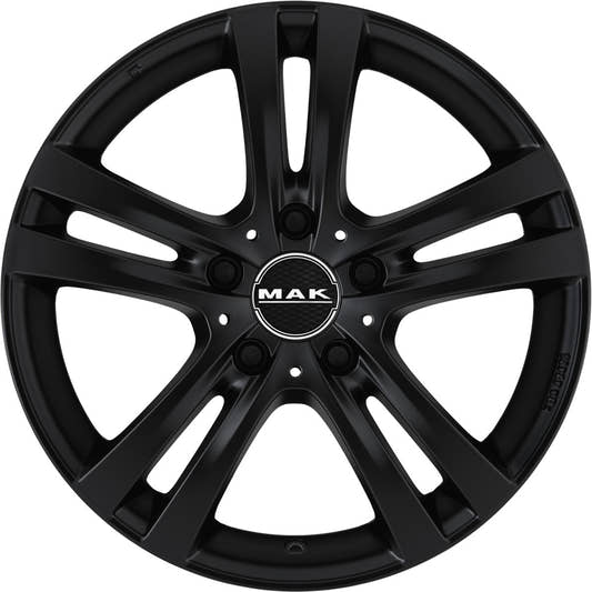 Mak Zenith matt black 7x17 ET31 - LK4/98 ML58.1
