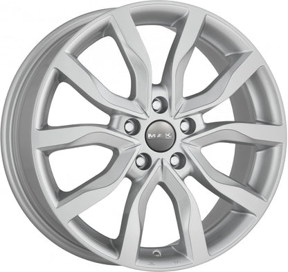 Mak Köln silver 8.5x20 ET48 - LK5/112 ML57.1