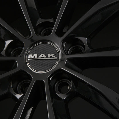 Mak Wolf gloss black Alufelge 7.5x19 Zoll ET50 LK 5x114.3 ML67.1 – Bild 7