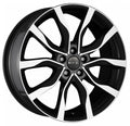 Mak Köln black mirror Alufelge 8x19 Zoll ET28 LK 5x112 ML66.5