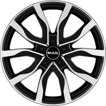 Mak Köln black mirror 8.5x20 ET32 - LK5/112 ML66.45
