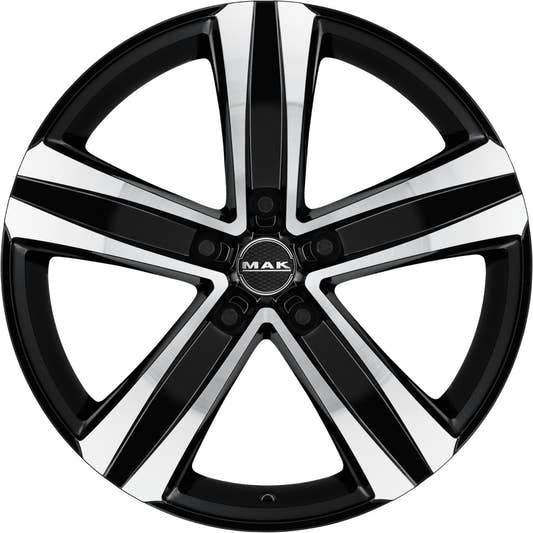 Mak Stone 5 black mirror 7.5x18 ET45 - LK5/118 ML71.1