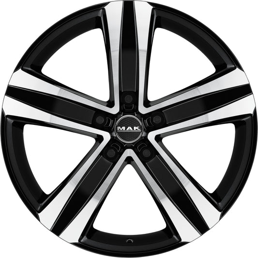 Mak Stone 5 black mirror 7.5x18 ET45 - LK5/118 ML71.1