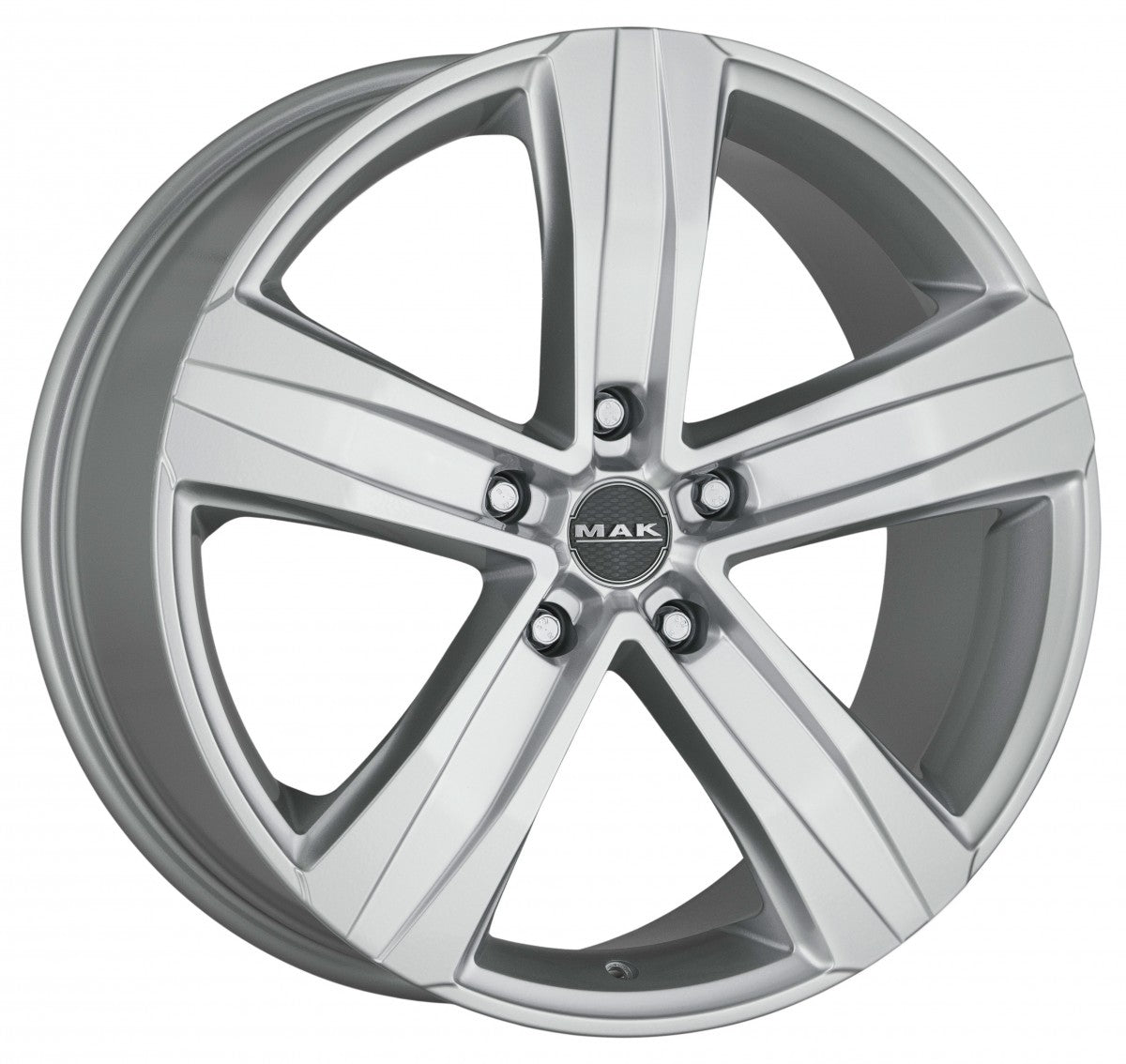 Mak Stone 5 silver 7.5x18 ET40 - LK5/114.3 ML76