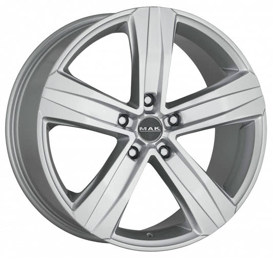 Mak Stone 5 silver 7.5x18 ET45 - LK5/118 ML71.1