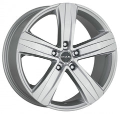 Mak Stone 5 silver Alufelge 7.5x18 Zoll ET45 LK 5x112 ML76