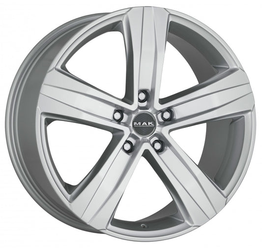 Mak Stone 5 silver 7.5x18 ET50 - LK5/160 ML65.1