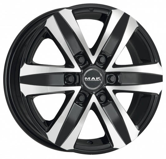 Mak Stone 6 black mirror 8x18 ET50 - LK6/139.7 ML93.1