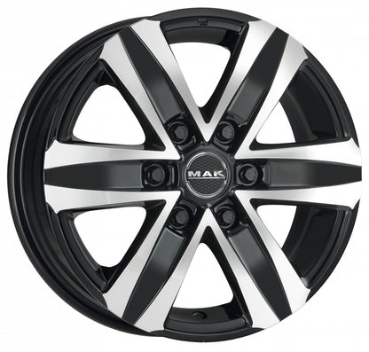Mak Stone 6 black mirror 8x18 ET53 - LK6/130 ML84.1