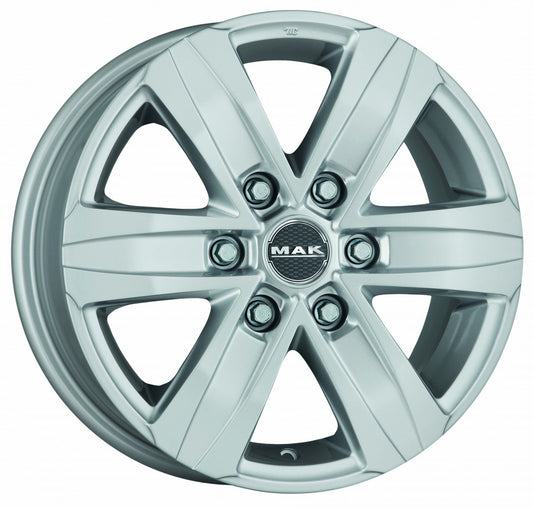 Mak Stone 6 silver 8x18 ET35 - LK6/139.7 ML106.1