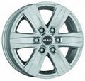 Mak Stone 6 silver 8x18 ET45 - LK6/114.3 ML66.1