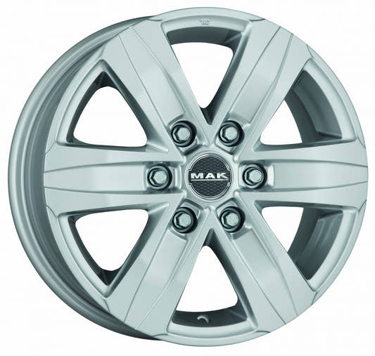 Mak Stone 6 silver 8x18 ET50 - LK6/139.7 ML93.1