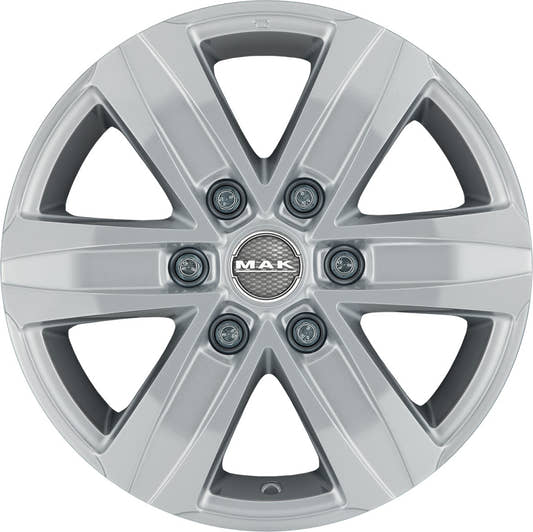 Mak Stone 6 silver 8x18 ET50 - LK6/139.7 ML93.1