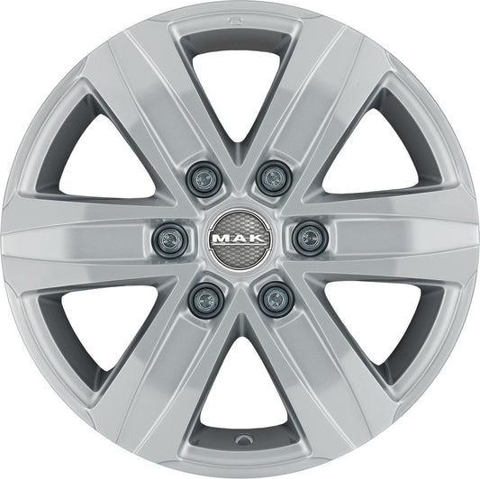 Mak Stone 6 silver 8x18 ET50 - LK6/139.7 ML93.1