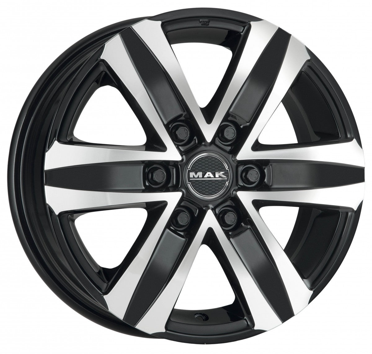 Mak Stone 6 black mirror 8.5x20 ET20 - LK6/139.7 ML106.1
