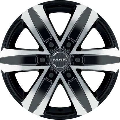 Mak Stone 6 black mirror 8.5x20 ET20 - LK6/139.7 ML106.1