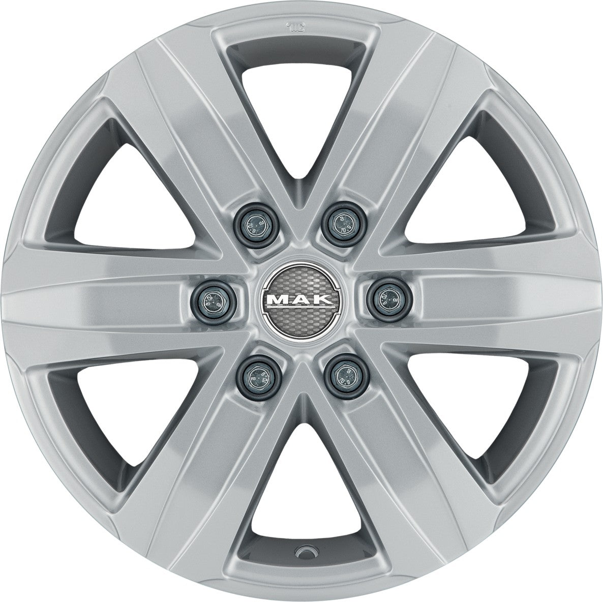 Mak Stone 6 silver 8.5x20 ET30 - LK6/114.3 ML66.1