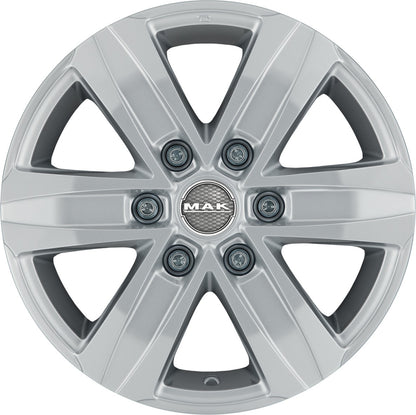 Mak Stone 6 silver 8.5x20 ET60 - LK6/130 ML84.1