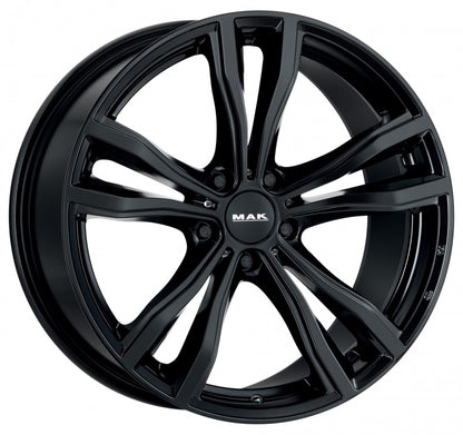Mak X-Mode gloss black 10x21 ET50 - LK5/112 ML66.6
