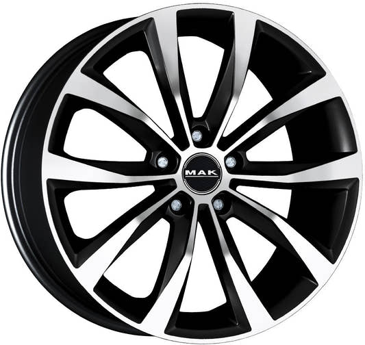 Mak Wolf black mirror 6.5x16 ET42 - LK5/100 ML57.1