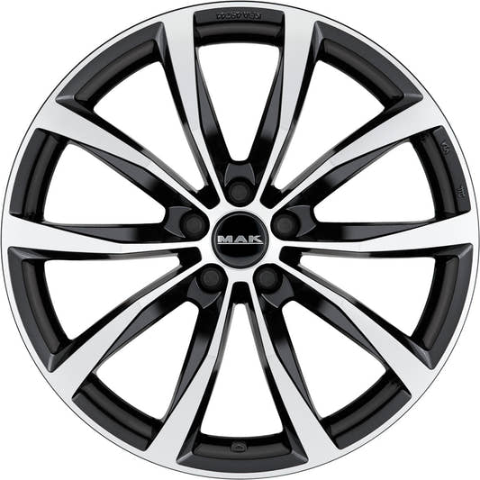 Mak Wolf black mirror 6.5x16 ET42 - LK5/100 ML57.1