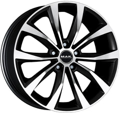 Mak Wolf black mirror Alufelge 7.5x17 Zoll ET47 LK 5x112 ML57.1