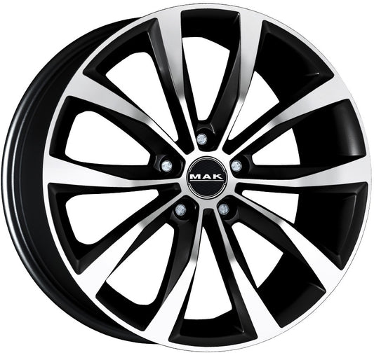 Mak Wolf black mirror 8x20 ET48 - LK5/100 ML56.1