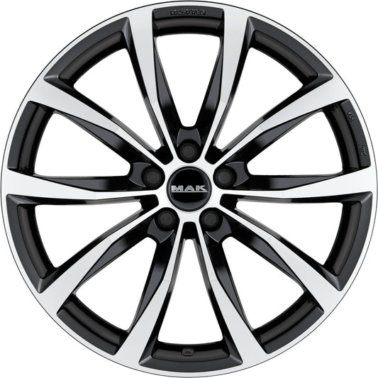 Mak Wolf black mirror 8x20 ET48 - LK5/100 ML56.1