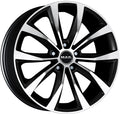 Mak Wolf black mirror Alufelge 7x19 Zoll ET43 LK 5x112 ML57.1