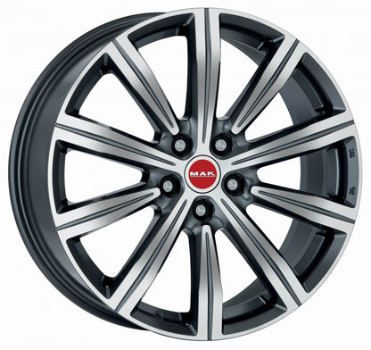 Mak Birmingham gun metallic mirror 9.5x22 ET31 - LK5/112 ML66.45