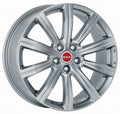 Mak Birmingham silver Alufelge 9.5x22 Zoll ET31 LK 5x112 ML66.45