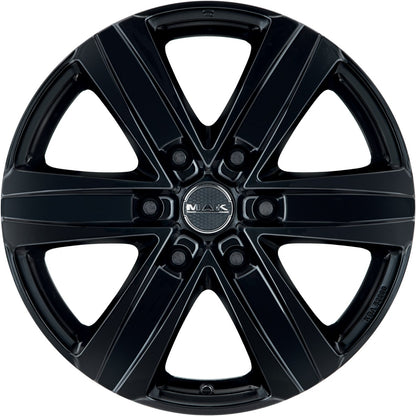 Mak Stone 6 gloss black 8x18 ET30 - LK6/139.7 ML100.1