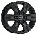 Mak Stone 6 gloss black Alufelge 8x18 Zoll ET45 LK 6x114.3 ML66.1