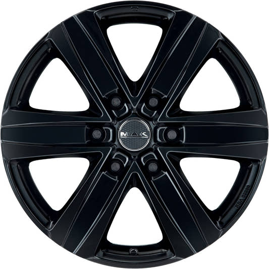 Mak Stone 6 gloss black 8.5x20 ET20 - LK6/139.7 ML106.1