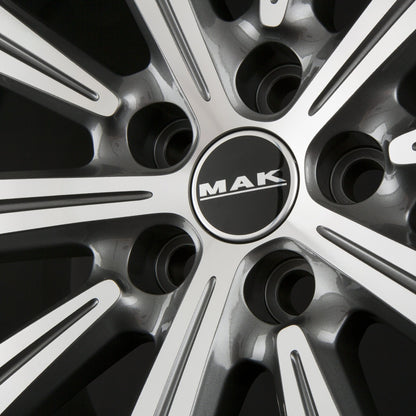Mak Birmingham gloss black Alufelge 8.5x20 Zoll ET29 LK 5x112 ML66.6 – Bild 6