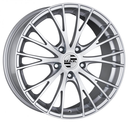 Mak Rennen silver 9x19 ET44.5 - LK5/110 ML65.1